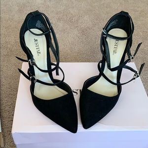 Just fab black heels!